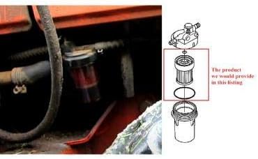 iFJF 6A320-58830 Fuel Filter Replacement - Image 2