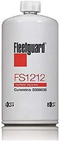 FS1212 Fleetguard Fuel/Water Separator Spin-On Filter by Fleetguard