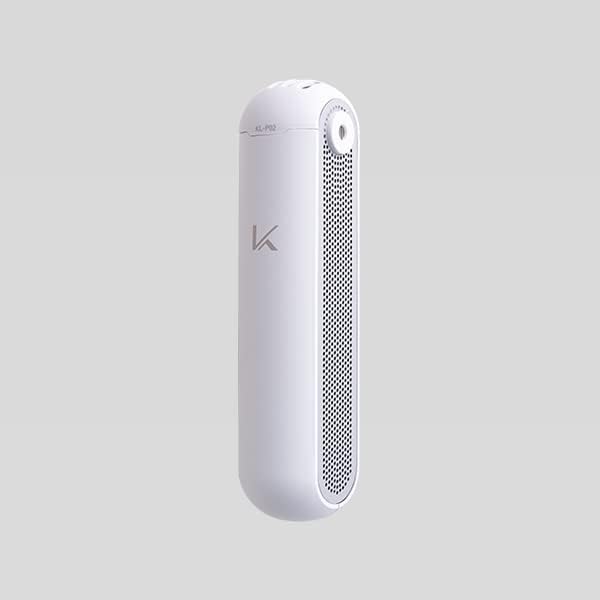 MY AIR KL-P02UX White Rechargeable Photocatalytic Air Purifier w/Pollen Filter by Kaltech-PhotocatalyticTechnology