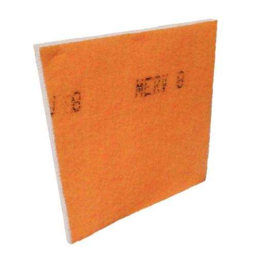 MERV 8 Tackified Polyester Filter Media Orange/White - Image 3