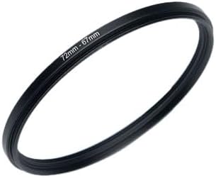 YAMAFOO 72mm to 67mm Step-Up Ring/Step Down Rings Filter Adapter - Image 3