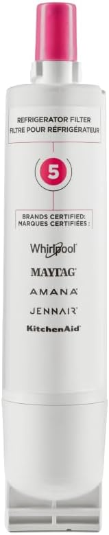 everydrop® by Whirlpool Ice and Water Refrigerator Filter 5, Single-Pack - Image 2