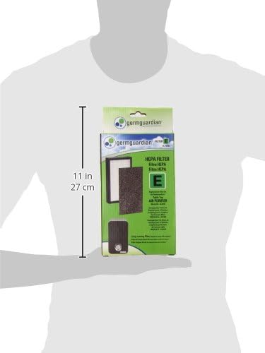 Germ Guardian FLT4100 True HEPA Genuine Air Purifier Replacement Filter E - Image 7