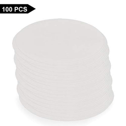 StonyLab Quantitative Filter Paper Circles, 125mm Diameter Cellulose Filter - Image 2