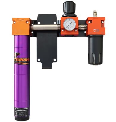120 CFM, Tsunami 3/4" NPT Industrial Combination Water Separator Particulate by Unknown