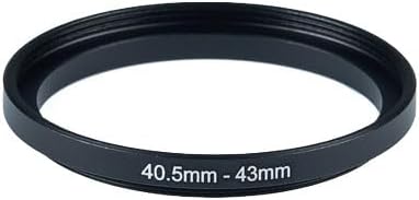 YAMAFOO 40.5mm to 43mm Step-Up Ring/Step Down Rings Filter Adapter - Image 3