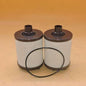 2 PIECES OF CRANKCASE VENTILATION FILTERS CCV55248-04, CCV55248-08, or CV15003 by Unknown