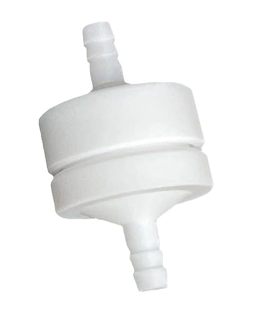 Lab Filter Holder Reusable Barbhead Filter PTFE ID 25mm Pack of 1 by LUERFLEX
