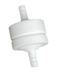 Lab Filter Holder Reusable Barbhead Filter PTFE ID 25mm Pack of 1 by LUERFLEX