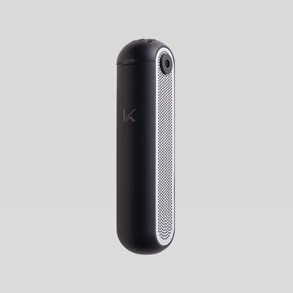 MY AIR KL-P02UX Black Rechargeable Photocatalytic Air Purifier w/Pollen Filter by Kaltech-PhotocatalyticTechnology