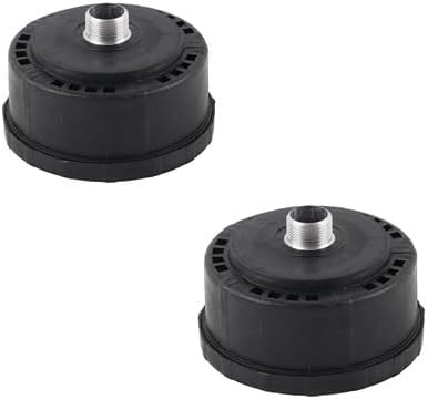 2pcs Air Compressor Filter 3/4 25mm Noise Reducer by Marhynchus