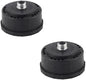 2pcs Air Compressor Filter 3/4 25mm Noise Reducer by Marhynchus