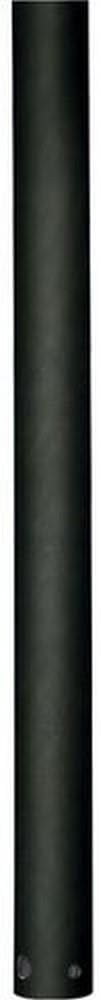 Matthews AT-10DR-BK Atlas Indoor/Outdoor 10-inch Downrod, Ceiling Fan Accessory, Black