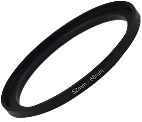 YAMAFOO 52mm to 58mm Step-Up Ring/Step Down Rings Filter Adapter - Image 3