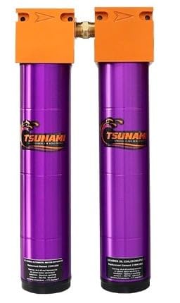120 CFM, Tsunami 1" NPT Industrial Combination Water Separator Particulate by Unknown