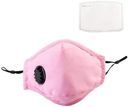 ASA Techmed Reusable Dual Air Breathing Valve Face Mask Cover by ASATECHMED