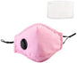 ASA Techmed Reusable Dual Air Breathing Valve Face Mask Cover by ASATECHMED