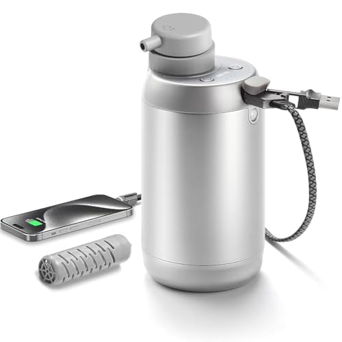 Upgraded Electric Water Filter Camping by DesignforOutdoorWaterFilte