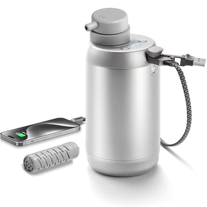 Upgraded Electric Water Filter Camping by DesignforOutdoorWaterFilte