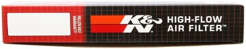 K&N High-Flow Original Lifetime Engine Air Filter:Increase Performance - Image 11