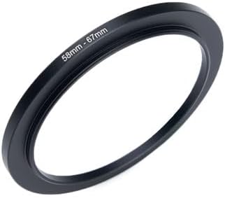YAMAFOO 58mm to 67mm Step-Up Ring/Step Down Rings Filter Adapter - Image 3