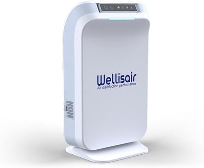 Wellis Air Purifier for Home, Electric HEPA Filter, Large 14.5x8.6x5.9 Inches - Image 2