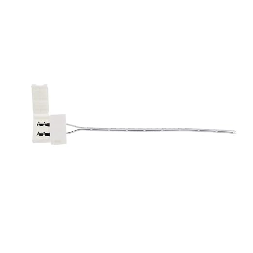 FRANKEVER 23Gauge Hidden Super Flat Audio Cable Suitable for Audio Wire LED Lighting Connection and Other Low Voltage Appliance Connection (4Connectors-D)