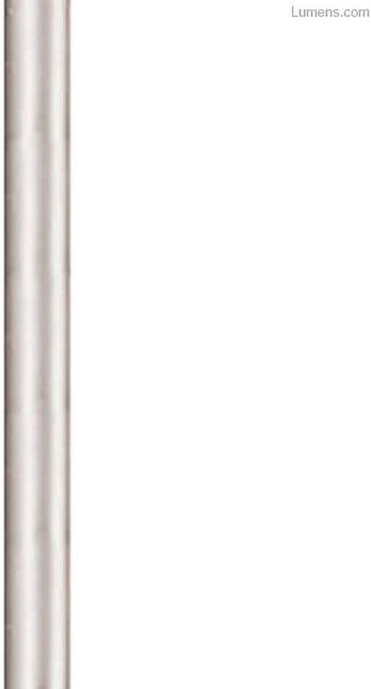 Matthews AT-20DR-BS Atlas Indoor/Outdoor 20-inch Downrod, Ceiling Fan Accessory, Brushed Stainless