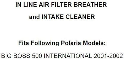 Generic Replacement In Line Air Breather Intake Filter - Image 2