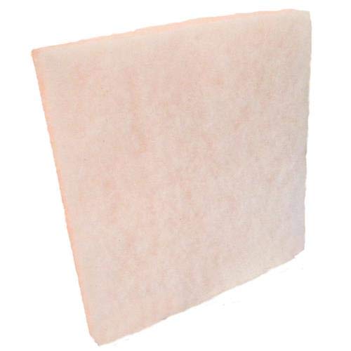 MERV 8 Tackified Polyester Filter Media Orange/White - Image 4