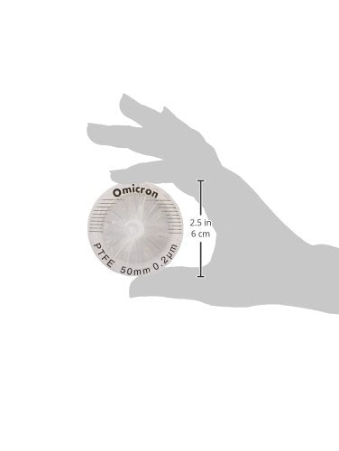 Omicron 200050R PTFE Venting Filter Disc, 60 psi Maximum Operation Pressure - Image 2