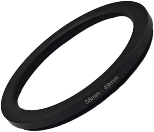 YAMAFOO 58mm to 49mm Step-Up Ring/Step Down Rings Filter Adapter - Image 3