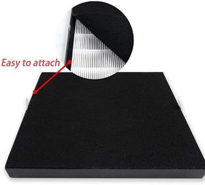Nispira FLT5900 Filter J True HEPA + Carbon Filter Set Replacement Compatible - Image 6