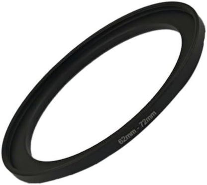 YAMAFOO 62mm to 72mm Step-Up Ring/Step Down Rings Filter Adapter - Image 3