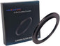 YAMAFOO 58mm to 72mm Step-Up Ring/Step Down Rings Filter Adapter by YAMAFOO