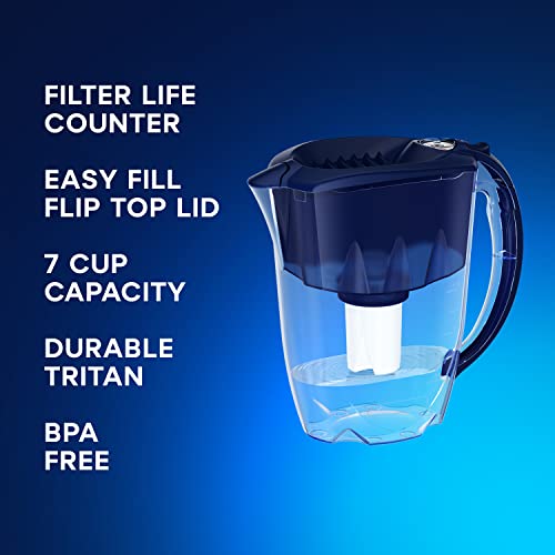 AQUAPHOR Water Filter Pitcher Ideal 7 Cup - Image 6