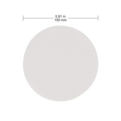 Labasics Qualitative Filter Paper Circles, 150 mm Diameter Cellulose Filter - Image 3