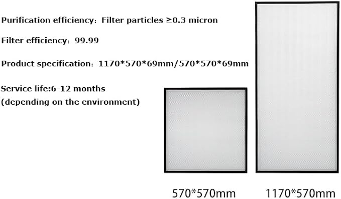 Vertical Laminar Dust Free Room Bench Double Use 70.86x23.62in Flow Hood Air - Image 3