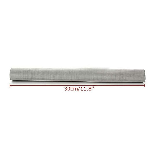 LTKJ 304 Stainless Steel Woven Wire 200 Mesh 75 Micron Fine Screen Mesh Steel - Image 2