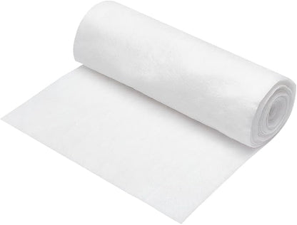 BENECREAT White Vent Filter Media, Electrostatic Air Filter Roll Air Vent by BENECREAT