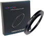YAMAFOO 40.5mm to 52mm Step-Up Ring/Step Down Rings Filter Adapter by YAMAFOO