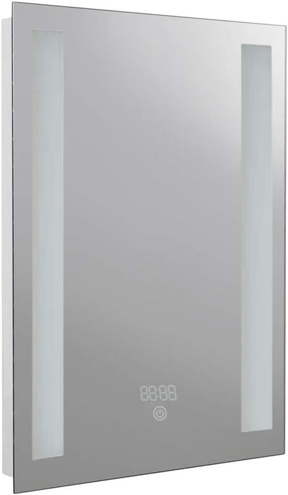 LED Bathroom Mirror with Demister Pad and Touch Switch - Image 8