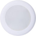 TOPELER 6 Inch LED Disk Light, 15W Modern Flush Mount Ceiling Light, Dimmable Low Profile Disc Downlight, Metal Baffle Trim Fixture for Home Improve, 1000LM 3000K Warm White, ETL Listed