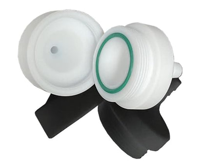 Lab Filter Holder Reusable Barbhead Filter PTFE ID 47mm Pack of 1 - Image 3