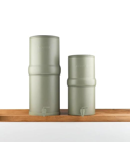 Boroux Compact Gravity-Fed Countertop Stainless Steel Water Filter System | 1.8 - Image 4