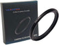 YAMAFOO 67mm to 55mm Step-Up Ring/Step Down Rings Filter Adapter by YAMAFOO