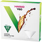 Hario V60 Paper Coffee Filter, Size 03, 40ct Box by Hario