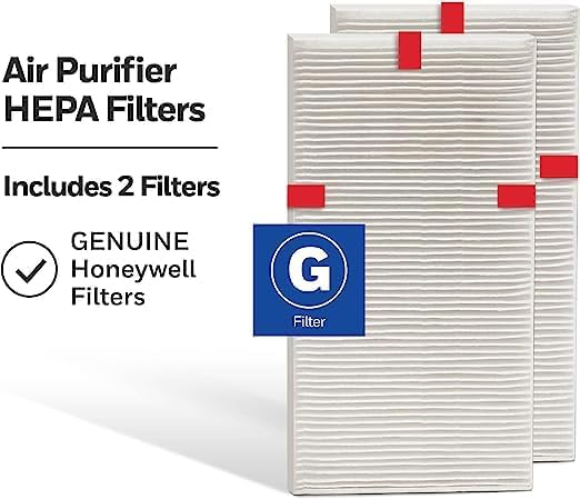 Honeywell Genuine HEPA Air Purifier Filter G, Airborne Allergen Air Filter - Image 3