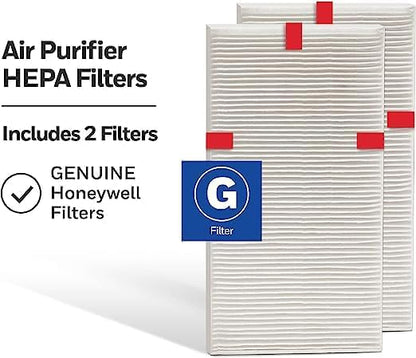 Honeywell Genuine HEPA Air Purifier Filter G, Airborne Allergen Air Filter - Image 3