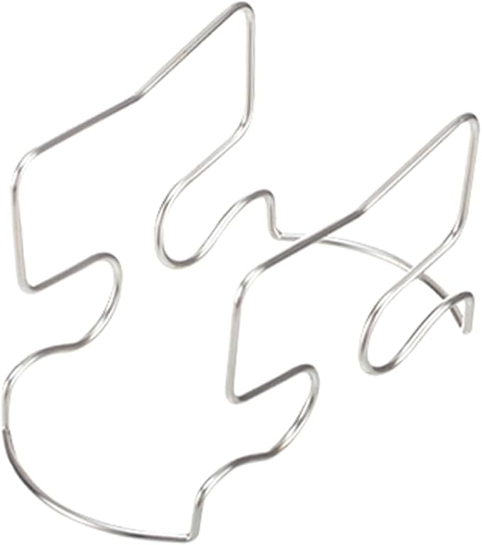 Garneck Hanging Ear Coffee Dripper Stand Portable Stainless Steel Filter Holder by GARNECK
